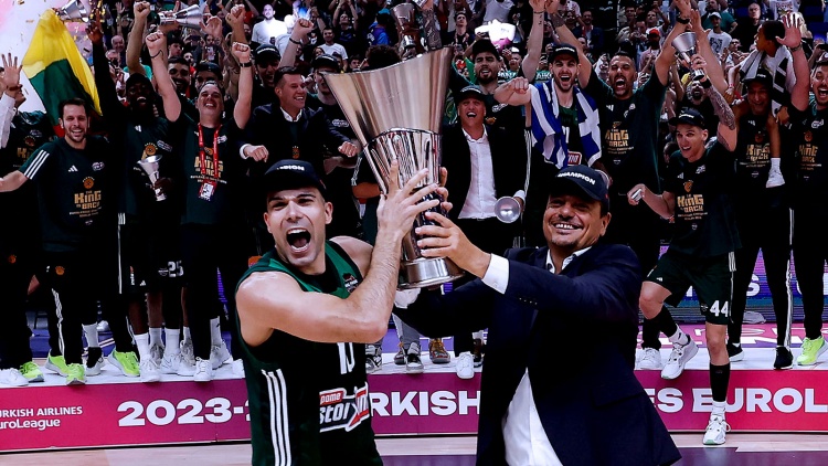 Euroleague &sigma;&epsilon; &Sigma;έ&lambda;&tau;&iota;&kappa;&sigmaf;: &laquo;&Pi;&rho;&omega;&tau;&alpha;&theta;&lambda;&eta;&tau;έ&sigmaf; &kappa;ό&sigma;&mu;&omicron;&upsilon; &theta;&alpha; &epsilon;ί&sigma;&tau;&epsilon; &alpha;&nu; &kappa;&epsilon;&rho;&delta;ί&sigma;&epsilon;&tau;&epsilon; &tau;&omicron;&nu; &Pi;&alpha;&nu;&alpha;&theta;&eta;&nu;&alpha;ϊ&kappa;ό&raquo; (pic)
