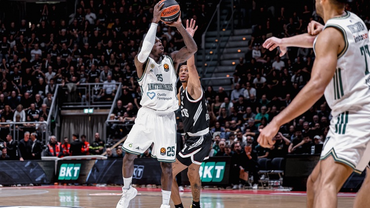 &Eta; &beta;&alpha;&theta;&mu;&omicron;&lambda;&omicron;&gamma;ί&alpha; &tau;&eta;&sigmaf; Euroleague &kappa;&alpha;&iota; &eta; &theta;έ&sigma;&eta; &tau;&omicron;&upsilon; &Pi;&alpha;&nu;&alpha;&theta;&eta;&nu;&alpha;ϊ&kappa;&omicron;ύ