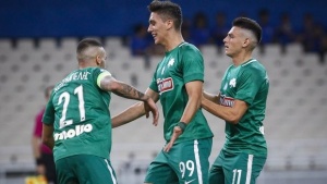 &Mu;&epsilon; 4-3-3 &kappa;&alpha;&iota; &Kappa;ά&tau;&sigma;&epsilon; &omicron; &Pi;&alpha;&nu;&alpha;&theta;&eta;&nu;&alpha;ϊ&kappa;ό&sigmaf; &sigma;&tau;&eta; &Lambda;ά&rho;&iota;&sigma;&alpha;