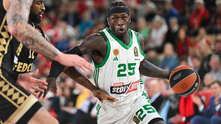 &Sigma;&tau;&eta;&nu; &kappa;&omicron;&rho;&upsilon;&phi;&alpha;ί&alpha; 5ά&delta;&alpha; &tau;&eta;&sigmaf; Euroleague &omicron; &Kappa;έ&nu;&tau;&rho;&iota;&kappa; &Nu;&alpha;&nu; (pic)