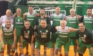 &Tau;&omicron; &sigma;ή&kappa;&omega;&sigma;&alpha;&nu; &omicron;&iota; &pi;&alpha;&lambda;&alpha;ί&mu;&alpha;&chi;&omicron;&iota; &tau;&omicron;&upsilon; &Pi;&alpha;&nu;&alpha;&theta;&eta;&nu;&alpha;ϊ&kappa;&omicron;ύ