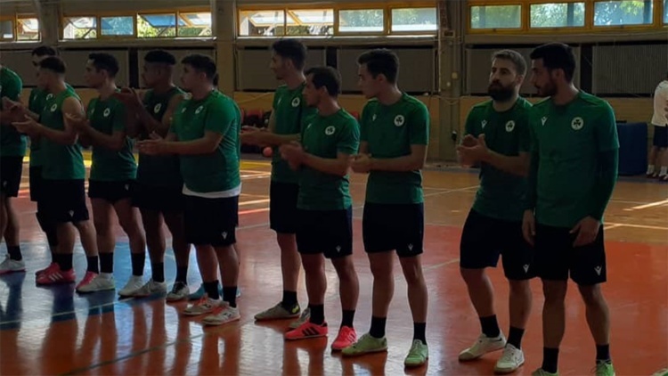 &Tau;&omicron; &pi;&rho;ό&gamma;&rho;&alpha;&mu;&mu;&alpha; &tau;&omicron;&upsilon; &Pi;&alpha;&nu;&alpha;&theta;&eta;&nu;&alpha;ϊ&kappa;&omicron;ύ &sigma;&tau;&omicron; futsal