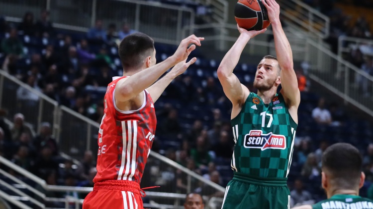 &Eta; &beta;&alpha;&theta;&mu;&omicron;&lambda;&omicron;&gamma;ί&alpha; &tau;&eta;&sigmaf; Euroleague &kappa;&alpha;&iota; &eta; &theta;έ&sigma;&eta; &tau;&omicron;&upsilon; &Pi;&alpha;&nu;&alpha;&theta;&eta;&nu;&alpha;ϊ&kappa;&omicron;ύ