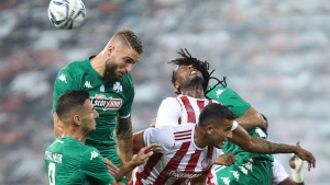 &Tau;&alpha; highlights &tau;&omicron;&upsilon; &Omicron;&lambda;&upsilon;&mu;&pi;&iota;&alpha;&kappa;ό&sigmaf;-&Pi;&alpha;&nu;&alpha;&theta;&eta;&nu;&alpha;ϊ&kappa;ό&sigmaf; (vid)