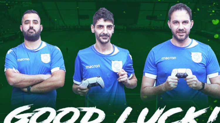 eSports: &Tau;&rho;&epsilon;&iota;&sigmaf; &laquo;&pi;&rho;ά&sigma;&iota;&nu;&omicron;&iota;&raquo; &sigma;&tau;&omicron; e-Euro