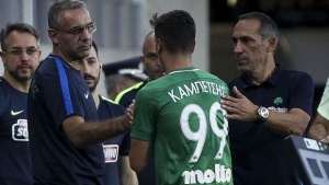 &Epsilon;&kappa;&tau;ό&sigmaf; &mu;&epsilon; ί&omega;&sigma;&eta; &omicron; &Kappa;&alpha;&mu;&pi;&epsilon;&tau;&sigma;ή&sigmaf;
