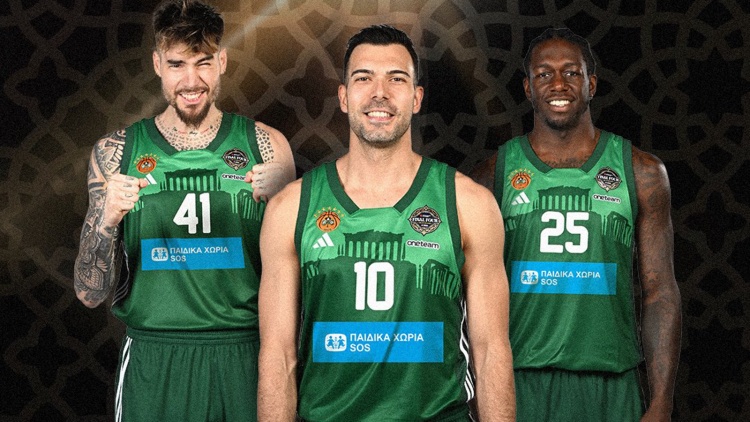 Final Four: M&epsilon; &tau;&alpha; &pi;&alpha;&iota;&delta;&iota;&kappa;ά &chi;&omega;&rho;&iota;ά SOS &sigma;&tau;&eta; &phi;&alpha;&nu;έ&lambda;&alpha; &sigma;&tau;&omicron; Ά&mu;&pi;&omicron;&upsilon; &Nu;&tau;ά&mu;&pi;&iota; &omicron; &Pi;&alpha;&nu;&alpha;&theta;&eta;&nu;&alpha;ϊ&kappa;ό&sigmaf;