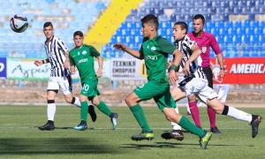 &Kappa;15: &Pi;&rho;&omega;&tau;&alpha;&theta;&lambda;&eta;&tau;ή&sigmaf; &omicron; &Pi;&alpha;&nu;&alpha;&theta;&eta;&nu;&alpha;ϊ&kappa;ό&sigmaf;