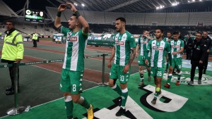 &Eta; &epsilon;&nu;&delta;&epsilon;&kappa;ά&delta;&alpha; &tau;&omicron;&upsilon; &Pi;&alpha;&nu;&alpha;&theta;&eta;&nu;&alpha;ϊ&kappa;&omicron;ύ &kappa;ό&nu;&tau;&rho;&alpha; &sigma;&tau;&omicron;&nu; &Pi;&Alpha;&Omicron;&Kappa;