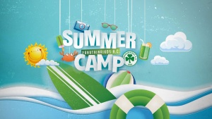 &Tau;&omicron; &laquo;&pi;&rho;ά&sigma;&iota;&nu;&omicron;&raquo; Summer Camp &kappa;&omicron;&lambda;ύ&mu;&beta;&eta;&sigma;&eta;&sigmaf;