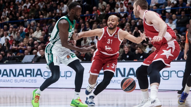 &Eta; &beta;&alpha;&theta;&mu;&omicron;&lambda;&omicron;&gamma;ί&alpha; &tau;&eta;&sigmaf; EuroLeague &mu;&epsilon;&tau;ά &tau;&eta; &nu;ί&kappa;&eta; &tau;&omicron;&upsilon; &Pi;&alpha;&nu;&alpha;&theta;&eta;&nu;&alpha;ϊ&kappa;&omicron;ύ &sigma;&tau;&omicron; &Mu;&iota;&lambda;ά&nu;&omicron;