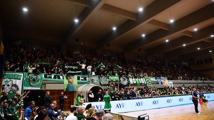 &Pi;&alpha;&nu;&alpha;&theta;&eta;&nu;&alpha;ϊ&kappa;ό&sigmaf;-&Pi;&Alpha;&Omicron;&Kappa;: &Kappa;&upsilon;&kappa;&lambda;&omicron;&phi;ό&rho;&eta;&sigma;&alpha;&nu; &tau;&alpha; &epsilon;&iota;&sigma;&iota;&tau;ή&rho;&iota;&alpha; &gamma;&iota;&alpha; &tau;&omicron;&nu; 3&omicron; &tau;&epsilon;&lambda;&iota;&kappa;ό &sigma;&tau;&omicron; &Mu;&epsilon;&tau;&sigmaf;