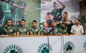 &Eta; &pi;&alpha;&rho;&omicron;&upsilon;&sigma;ί&alpha;&sigma;&eta; &tau;&omega;&nu; &nu;έ&omega;&nu; &pi;&alpha;&iota;&kappa;&tau;ώ&nu; &tau;&omicron;&upsilon; &Pi;&alpha;&nu;&alpha;&theta;&eta;&nu;&alpha;ϊ&kappa;&omicron;ύ &sigma;&epsilon; &beta;ί&nu;&tau;&epsilon;&omicron;!