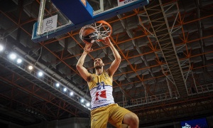 &Nu;&iota;&kappa;&eta;&tau;ή&sigmaf; &kappa;&alpha;&rho;&phi;&omega;&mu;ά&tau;&omega;&nu; &sigma;&tau;&omicron; All Star Game &omicron; &Pi;&alpha;&pi;&alpha;&gamma;&iota;ά&nu;&nu;&eta;&sigmaf;