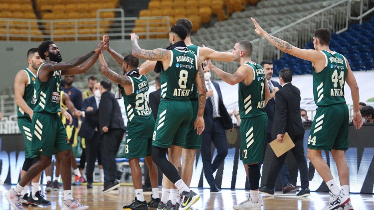&Pi;&rho;&epsilon;&mu;&iota;έ&rho;&alpha; &sigma;&tau;&eta;&nu; Basket League &gamma;&iota;&alpha; &tau;&omicron;&nu; &Pi;&alpha;&nu;&alpha;&theta;&eta;&nu;&alpha;ϊ&kappa;ό