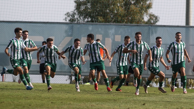 &Pi;ή&rho;&epsilon; &tau;&eta; &nu;ί&kappa;&eta; &mu;&epsilon; &Pi;&Alpha;&Omicron;&Kappa; &eta; &Kappa;19