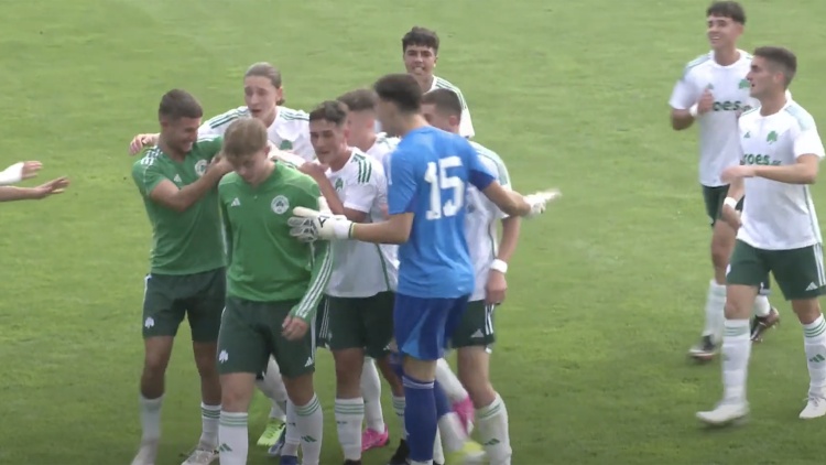 &Xi;&epsilon;&kappa;ί&nu;&eta;&mu;&alpha; &mu;&epsilon; &nu;ί&kappa;&eta; &gamma;&iota;&alpha; &tau;&omicron;&nu; &Pi;&alpha;&nu;&alpha;&theta;&eta;&nu;&alpha;ϊ&kappa;ό &sigma;&tau;&omicron; Puskas Cup (vid)