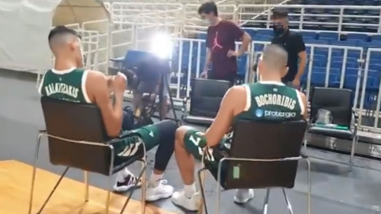 &Pi;&alpha;&rho;&alpha;&sigma;&kappa;ή&nu;&iota;&alpha; &alpha;&pi;ό &tau;&eta; Media Day &tau;&omicron;&upsilon; &Pi;&alpha;&nu;&alpha;&theta;&eta;&nu;&alpha;ϊ&kappa;&omicron;ύ &gamma;&iota;&alpha; &tau;&eta;&nu; &Epsilon;&upsilon;&rho;&omega;&lambda;ί&gamma;&kappa;&alpha; (vids)