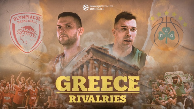 &Nu;&tau;&omicron;&kappa;&iota;&mu;&alpha;&nu;&tau;έ&rho; &tau;&eta;&sigmaf; Euroleague &gamma;&iota;&alpha; &tau;&eta;&nu; &alpha;&nu;&tau;&iota;&pi;&alpha;&lambda;ό&tau;&eta;&tau;&alpha; &Pi;&alpha;&nu;&alpha;&theta;&eta;&nu;&alpha;ϊ&kappa;&omicron;ύ - &Omicron;&lambda;&upsilon;&mu;&pi;&iota;&alpha;&kappa;&omicron;ύ (vid)