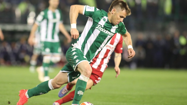 &Mu;&epsilon; 4-3-3 &kappa;&alpha;&iota; &Sigma;ά&nu;&tau;&sigma;&epsilon;&sigmaf; &eta; 11ά&delta;&alpha; &tau;&omicron;&upsilon; &Pi;&alpha;&nu;&alpha;&theta;&eta;&nu;&alpha;ϊ&kappa;&omicron;ύ &gamma;&iota;&alpha; &tau;&omicron; &nu;&tau;έ&rho;&mu;&pi;&iota;