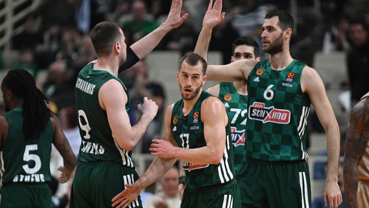 &Mu;&epsilon; &Pi;&alpha;&nu;&alpha;&theta;&eta;&nu;&alpha;ϊ&kappa;ό &kappa;&alpha;&iota; &Tau;ό&mu;&alpha;&sigmaf; &omicron;&iota; 10 &kappa;&alpha;&lambda;ύ&tau;&epsilon;&rho;&epsilon;&sigmaf; &alpha;&sigma;ί&sigma;&tau; &tau;&omicron;&upsilon; &Mu;&alpha;&rho;&tau;ί&omicron;&upsilon; &sigma;&tau;&eta;&nu; Euroleague (vid)