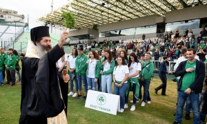 &Kappa;&omicron;&iota;&nu;ό&sigmaf; &Alpha;&gamma;&iota;&alpha;&sigma;&mu;ό&sigmaf; &tau;&eta;&nu; &Tau;&epsilon;&tau;ά&rho;&tau;&eta; (25/9) &gamma;&iota;&alpha; &Epsilon;&rho;&alpha;&sigma;&iota;&tau;έ&chi;&nu;&eta; &kappa;&alpha;&iota; &Kappa;&Alpha;&Epsilon; &sigma;&tau;&eta; &Lambda;&epsilon;&omega;&phi;ό&rho;&omicron;