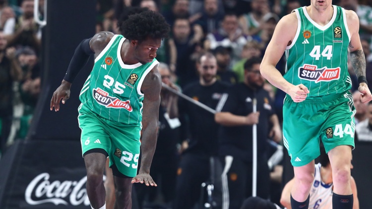 &Omicron;... &sigma;&epsilon;&lambda;&eta;&nu;&iota;&alpha;&sigma;&mu;έ&nu;&omicron;&sigmaf; &Kappa;έ&nu;&tau;&rho;&iota;&kappa; &Nu;&alpha;&nu; &epsilon;ί&nu;&alpha;&iota; &omicron; MVP &tau;&eta;&sigmaf; 26&eta;&sigmaf; &alpha;&gamma;&omega;&nu;&iota;&sigma;&tau;&iota;&kappa;ή&sigmaf; &sigma;&tau;&eta;&nu; Euroleague (vid)