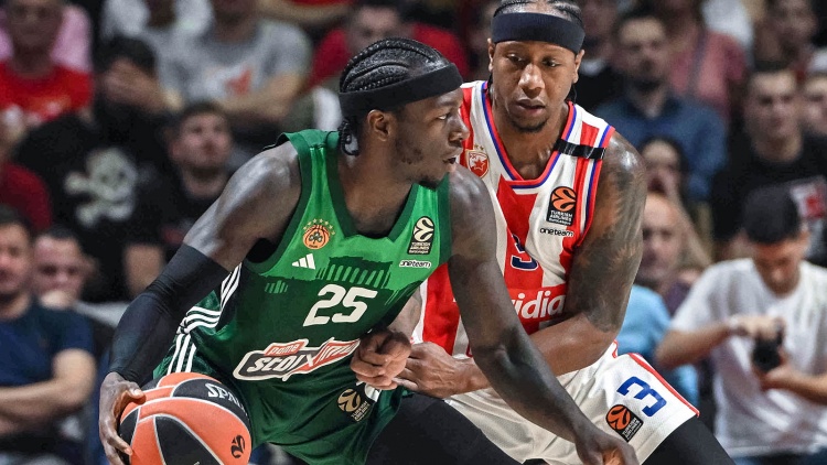 &Eta; &beta;&alpha;&theta;&mu;&omicron;&lambda;&omicron;&gamma;ί&alpha; &tau;&eta;&sigmaf; Euroleague: &Sigma;&tau;&eta; 2&eta; &theta;έ&sigma;&eta; &omicron; &Pi;&alpha;&nu;&alpha;&theta;&eta;&nu;&alpha;ϊ&kappa;ό&sigmaf;