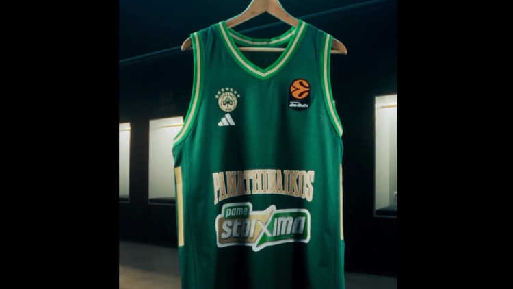 &Nu;έ&alpha; &phi;&alpha;&nu;έ&lambda;&alpha;: &Mu;&epsilon; &tau;&omicron; &laquo;Panathinaikos&raquo; &omicron;&lambda;&omicron;&gamma;&rho;ά&phi;&omega;&sigmaf; &kappa;&alpha;&iota; &chi;&omega;&rho;ί&sigmaf; &kappa;ό&kappa;&kappa;&iota;&nu;&epsilon;&sigmaf; &lambda;&epsilon;&pi;&tau;&omicron;&mu;έ&rho;&epsilon;&iota;&epsilon;&sigmaf; (vid)