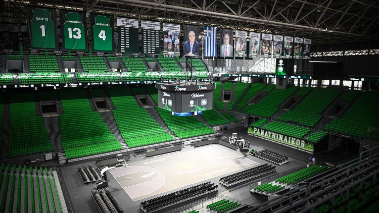 &Tau;&omicron; &Omicron;&Alpha;&Kappa;&Alpha; &alpha;&lambda;&lambda;ά&zeta;&epsilon;&iota; ό&nu;&omicron;&mu;&alpha; &kappa;&alpha;&iota; &gamma;ί&nu;&epsilon;&tau;&alpha;&iota; Telekom Arena!