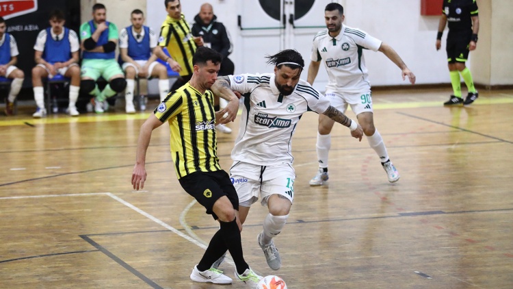 &Epsilon;&kappa;&tau;ό&sigmaf; έ&delta;&rho;&alpha;&sigmaf; ή&tau;&tau;&alpha; &gamma;&iota;&alpha; &tau;&omicron;&nu; &Pi;&alpha;&nu;&alpha;&theta;&eta;&nu;&alpha;ϊ&kappa;ό &sigma;&tau;&omicron; futsal &alpha;&pi;ό &tau;&eta;&nu; &Alpha;&Epsilon;&Kappa;