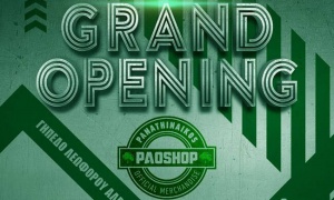 &Kappa;ά&nu;&epsilon;&iota; &epsilon;&gamma;&kappa;&alpha;ί&nu;&iota;&alpha; &tau;&omicron; &nu;έ&omicron; PAO Shop &sigma;&tau;&eta; &Lambda;&epsilon;&omega;&phi;ό&rho;&omicron;