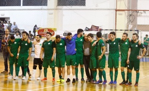 &Kappa;ύ&pi;&epsilon;&lambda;&lambda;&omicron; Futsal: &Xi;&epsilon;&kappa;ί&nu;&eta;&mu;&alpha; &mu;&epsilon; &Eta;&nu;ί&omicron;&chi;&omicron; &gamma;&iota;&alpha; &tau;&omicron; &laquo;&tau;&rho;&iota;&phi;ύ&lambda;&lambda;&iota;&raquo;