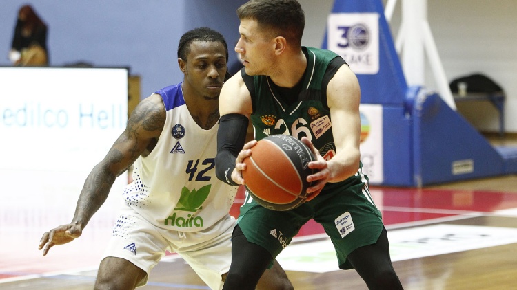 &Pi;&rho;ώ&tau;&eta; &phi;&omicron;&rho;ά &sigma;&epsilon; Play Off &kappa;ό&nu;&tau;&rho;&alpha; &sigma;&tau;&eta; &Lambda;ά&rho;&iota;&sigma;&alpha; &omicron; &Pi;&alpha;&nu;&alpha;&theta;&eta;&nu;&alpha;ϊ&kappa;ό&sigmaf;
