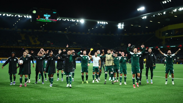 Europa League: &Eta; &beta;&alpha;&theta;&mu;&omicron;&lambda;&omicron;&gamma;ί&alpha; &kappa;&alpha;&iota; &tau;&omicron; &pi;&rho;ό&gamma;&rho;&alpha;&mu;&mu;&alpha;, &sigma;&tau;&eta;&nu; &kappa;&omicron;&rho;&upsilon;&phi;ή &omicron; &Pi;&alpha;&nu;&alpha;&theta;&eta;&nu;&alpha;ϊ&kappa;ό&sigmaf;!