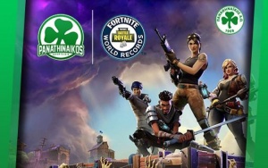 &Tau;&omicron; &Pi;&alpha;&gamma;&kappa;ό&sigma;&mu;&iota;&omicron; &Rho;&epsilon;&kappa;ό&rho; &tau;&omicron;&upsilon; &Pi;&alpha;&nu;&alpha;&theta;&eta;&nu;&alpha;ϊ&kappa;&omicron;ύ &sigma;&tau;&omicron; Fortnite Squad (vid)