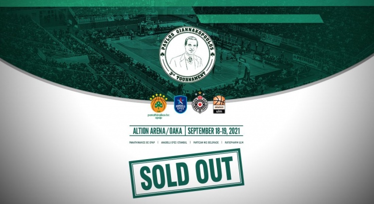 Sold Out &tau;&omicron; 3&omicron; &tau;&omicron;&upsilon;&rho;&nu;&omicron;&upsilon;ά &laquo;&Pi;&alpha;ύ&lambda;&omicron;&sigmaf; &Gamma;&iota;&alpha;&nu;&nu;&alpha;&kappa;ό&pi;&omicron;&upsilon;&lambda;&omicron;&sigmaf;&raquo;