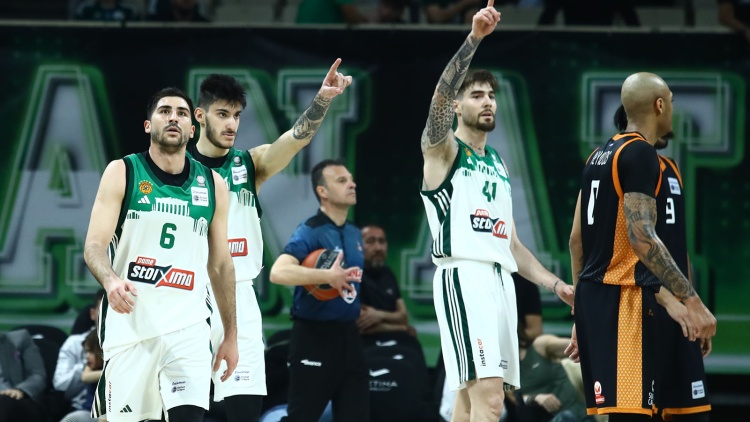 &Tau;&alpha; highlights &tau;&eta;&sigmaf; &nu;ί&kappa;&eta;&sigmaf; &tau;&omicron;&upsilon; &Pi;&alpha;&nu;&alpha;&theta;&eta;&nu;&alpha;ϊ&kappa;&omicron;ύ &epsilon;&pi;ί &tau;&omicron;&upsilon; &Pi;&rho;&omicron;&mu;&eta;&theta;έ&alpha; (vid)