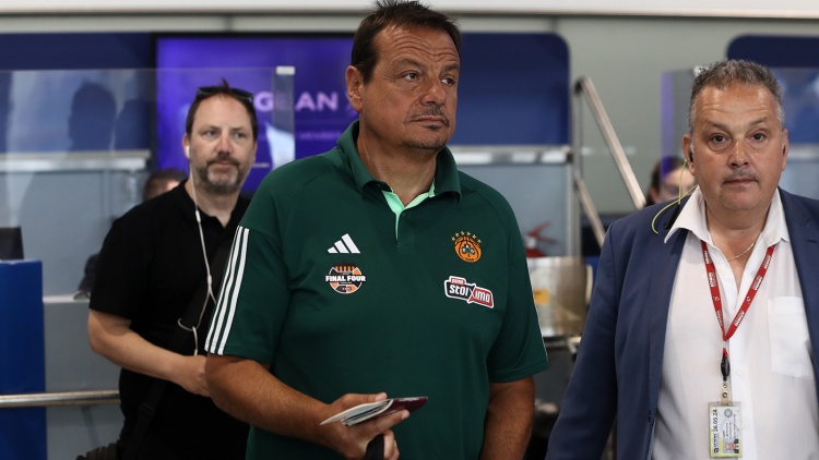 &Alpha;&tau;&alpha;&mu;ά&nu;: &laquo;&Epsilon;ί&nu;&alpha;&iota; &epsilon;&pi;&iota;&tau;&upsilon;&chi;ί&alpha; &pi;&omicron;&upsilon; &epsilon;ί&mu;&alpha;&sigma;&tau;&epsilon; &sigma;&tau;&omicron; Final Four - &Epsilon;&lambda;&pi;ί&zeta;&omega; &pi;&omega;&sigmaf; &theta;&alpha; &epsilon;ί&nu;&alpha;&iota; έ&tau;&omicron;&mu;&omicron;&iota; &Sigma;&lambda;&omicron;ύ&kappa;&alpha;&sigmaf; &kappa;&alpha;&iota; &Chi;&omicron;&upsilon;ά&nu;&tau;&sigma;&omicron;&raquo;