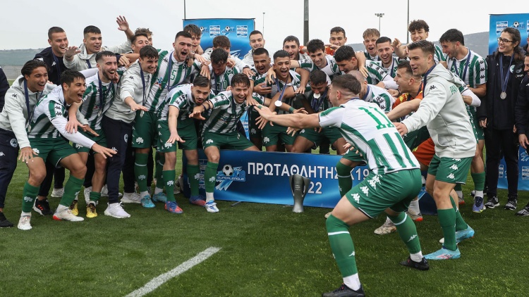Youth League: &Kappa;&lambda;&eta;&rho;ώ&nu;&epsilon;&iota; &gamma;&iota;&alpha; &tau;&omicron;&nu; &Pi;&alpha;&nu;&alpha;&theta;&eta;&nu;&alpha;ϊ&kappa;ό