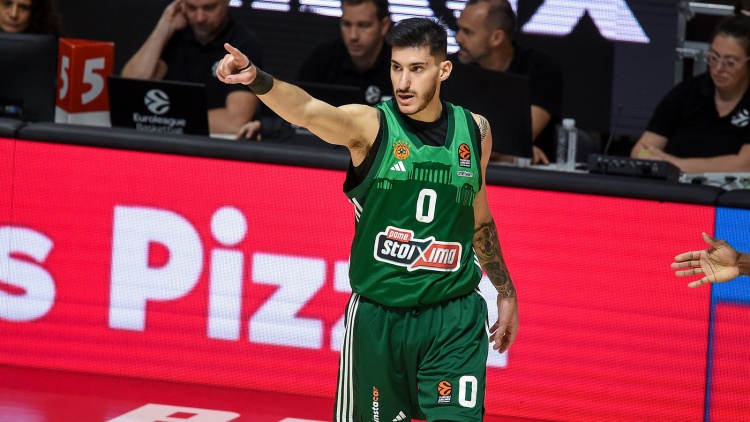 Euroleague: &Mu;&epsilon; &Kappa;&alpha;&lambda;&alpha;ϊ&tau;&zeta;ά&kappa;&eta; &omicron;&iota; &kappa;&alpha;&lambda;ύ&tau;&epsilon;&rho;&epsilon;&sigmaf; &alpha;&sigma;ί&sigma;&tau; &tau;&omicron;&upsilon; &Iota;&alpha;&nu;&omicron;&upsilon;&alpha;&rho;ί&omicron;&upsilon; (vid)
