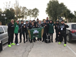 &Tau;&rho;&omicron;&mu;&epsilon;&rho;ή &epsilon;&kappa;&kappa;ί&nu;&eta;&sigma;&eta; &gamma;&iota;&alpha; &tau;&eta;&nu; &pi;&upsilon;&gamma;&mu;&alpha;&chi;ί&alpha;