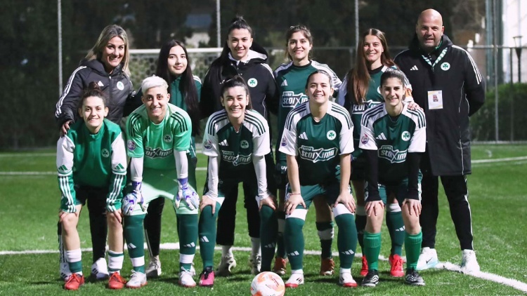 &Pi;&alpha;&nu;&alpha;&theta;&eta;&nu;&alpha;ϊ&kappa;ό&sigmaf; Futsal &Gamma;&upsilon;&nu;&alpha;&iota;&kappa;ώ&nu;: &laquo;&Pi;ά&rho;&tau;&iota;&raquo; &mu;&epsilon; 6-0 &alpha;&pi;έ&nu;&alpha;&nu;&tau;&iota; &sigma;&tau;&omicron; &Nu;έ&omicron; &Iota;&kappa;ό&nu;&iota;&omicron; &kappa;&alpha;&iota; &pi;&rho;&omicron;&beta;ά&delta;&iota;&sigma;&mu;&alpha; &gamma;&iota;&alpha; &tau;&eta;&nu; 3&eta; &theta;έ&sigma;&eta;