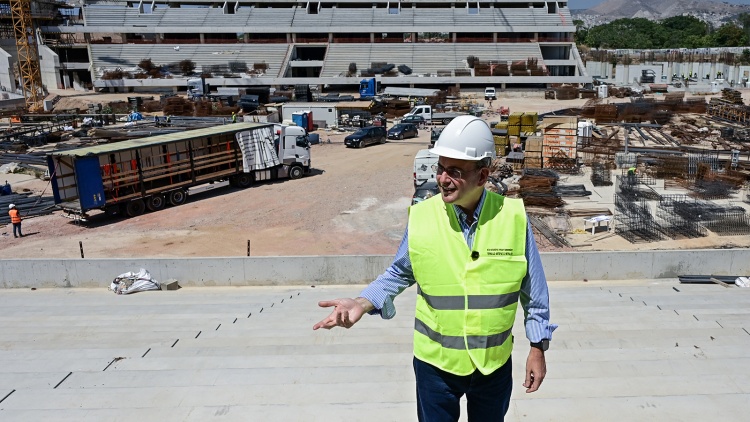 &Chi;&alpha;&tau;&zeta;&eta;&delta;ά&kappa;&eta;&sigmaf; &gamma;&iota;&alpha; &tau;&omicron; &nu;έ&omicron; &gamma;ή&pi;&epsilon;&delta;&omicron; &sigma;&tau;&omicron; &Beta;&omicron;&tau;&alpha;&nu;&iota;&kappa;ό: &laquo;&Omicron; &Pi;&alpha;&nu;&alpha;&theta;&eta;&nu;&alpha;ϊ&kappa;ό&sigmaf; &theta;&alpha; &pi;&alpha;ί&xi;&epsilon;&iota; &sigma;&tau;&omicron; &gamma;ή&pi;&epsilon;&delta;&omicron; &alpha;&upsilon;&tau;ό &tau;&omicron; &pi;&rho;&omega;&tau;ά&theta;&lambda;&eta;&mu;&alpha; 2027-28&raquo;