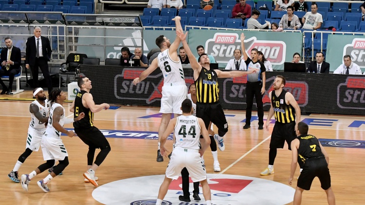 &Sigma;&tau;&eta;&nu; &Epsilon;&Rho;&Tau; &tau;&alpha; &epsilon;&nu;&tau;ό&sigmaf; έ&delta;&rho;&alpha;&sigmaf; &pi;&alpha;&iota;&chi;&nu;ί&delta;&iota;&alpha; &tau;&omicron;&upsilon; &Pi;&alpha;&nu;&alpha;&theta;&eta;&nu;&alpha;ϊ&kappa;&omicron;ύ &gamma;&iota;&alpha; &tau;&eta;&nu; Basket League