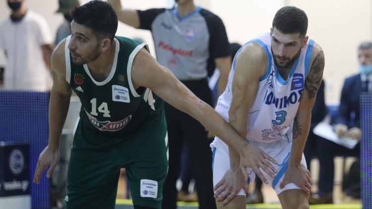 &Omicron;&iota; &delta;&iota;&alpha;&iota;&tau;&eta;&tau;έ&sigmaf; &tau;&eta;&sigmaf; &pi;&rho;ώ&tau;&eta;&sigmaf; &phi;ά&sigma;&eta;&sigmaf; &tau;&omega;&nu; Play Off &tau;&eta;&sigmaf; Basket League