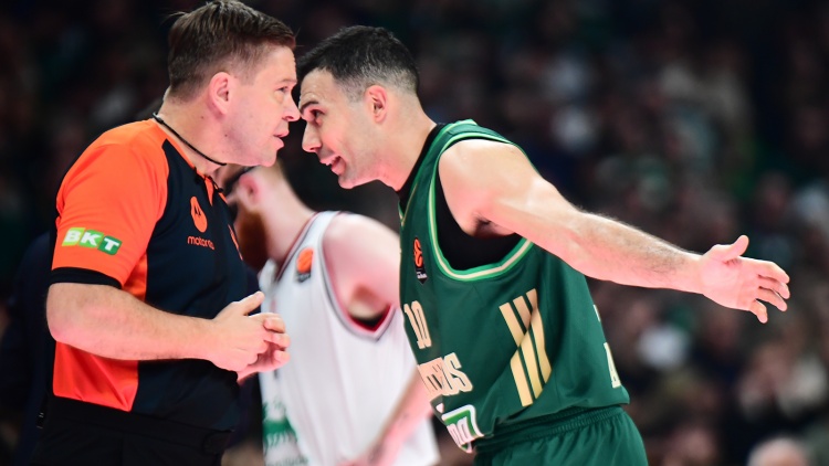 Euroleague: &Omicron;&iota; &delta;&iota;&alpha;&iota;&tau;&eta;&tau;έ&sigmaf; &gamma;&iota;&alpha; &tau;&omicron; 1&omicron; &pi;&alpha;&iota;&chi;&nu;ί&delta;&iota; &tau;&omicron;&upsilon; &Pi;&alpha;&nu;&alpha;&theta;&eta;&nu;&alpha;ϊ&kappa;&omicron;ύ &kappa;ό&nu;&tau;&rho;&alpha; &sigma;&tau;&eta; &Beta;&alpha;&lambda;έ&nu;&theta;&iota;&alpha;