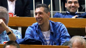 &Delta;&iota;&alpha;&mu;&alpha;&nu;&tau;ί&delta;&eta;&sigmaf;: &laquo;&Pi;&omicron;&lambda;ύ &mu;&epsilon;&gamma;ά&lambda;&eta; &eta; &pi;&rho;ό&kappa;&lambda;&eta;&sigma;&eta; &tau;&omicron;&upsilon; &Pi;&alpha;&nu;&alpha;&theta;&eta;&nu;&alpha;ϊ&kappa;&omicron;ύ&raquo;