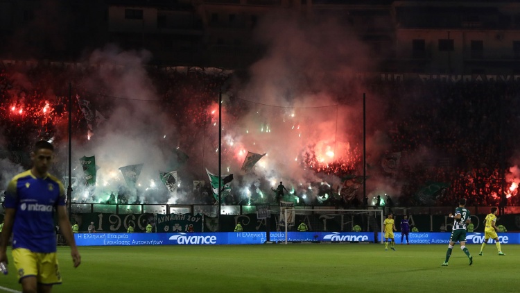 &Sigma;&epsilon; &alpha;&pi;&omicron;&lambda;&omicron;&gamma;ί&alpha; &omicron; &Pi;&alpha;&nu;&alpha;&theta;&eta;&nu;&alpha;ϊ&kappa;ό&sigmaf;!