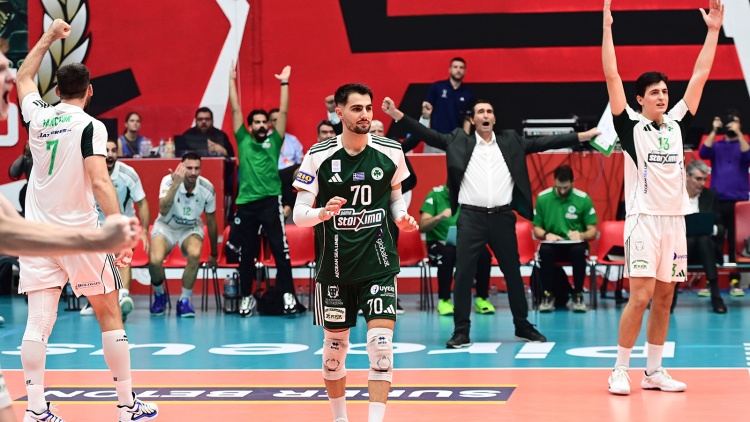 &Tau;&alpha; highlights &tau;&eta;&sigmaf; &nu;ί&kappa;&eta;&sigmaf; &tau;&omicron;&upsilon; &Pi;&alpha;&nu;&alpha;&theta;&eta;&nu;&alpha;ϊ&kappa;&omicron;ύ &sigma;&tau;&omicron; &nu;&tau;έ&rho;&mu;&pi;&iota; &mu;&epsilon; &tau;&omicron;&nu; &Omicron;&lambda;&upsilon;&mu;&pi;&iota;&alpha;&kappa;ό (vid)
